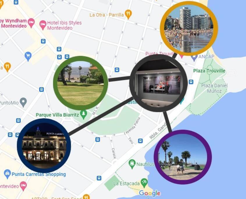 Appartamento Monaco Montevideo Esterno foto