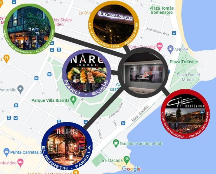Appartamento Monaco Montevideo Esterno foto